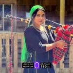 اجرای آهنگ شاد و بندری لیانا شریفیان در صداتو